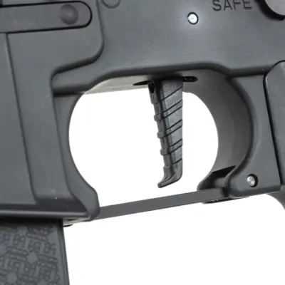 asgbox.pl - Karabinek ASG Specna Arms RRA SA-P05 PRIME™ HAL™ ETU Light Ops Stock Wersja High Torque Czarny