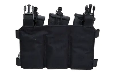 asgbox.pl - Elastyczna ładownica na magazynki Primal Gear Czarny
