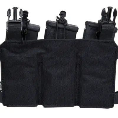 asgbox.pl - Elastyczna ładownica na magazynki Primal Gear Czarny