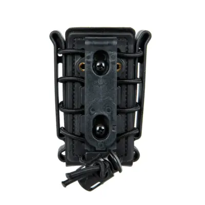 asgbox.pl - Polimerowa ładownica na krótki magazynek pistoletowy Lopid - Czarny