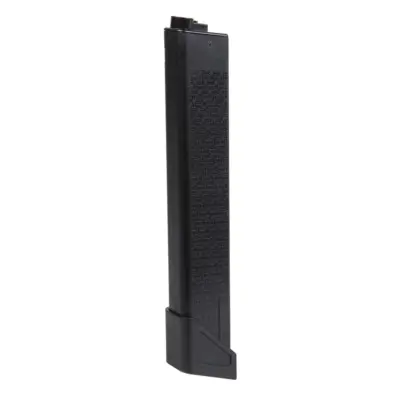 asgbox.pl - Magazynek Hi-Cap 250 kulek do replik SA- X 9mm Duo-system Czarny