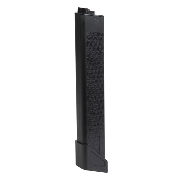asgbox.pl - Magazynek Hi-Cap 250 kulek do replik SA- X 9mm Duo-system Czarny
