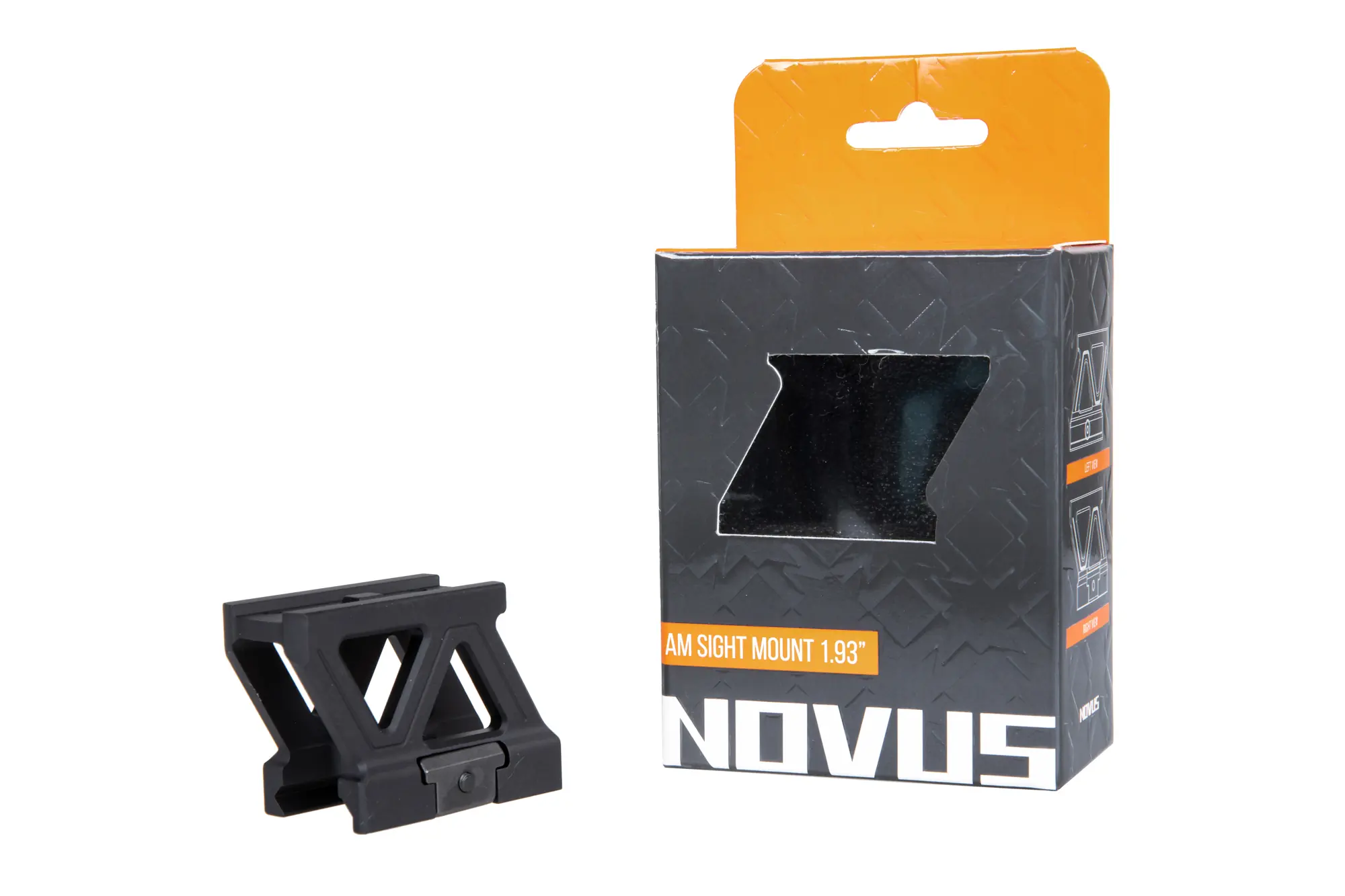 Montaż NOVUS 1.93” Czarny NVS-10-038140-00 asgbox.pl asgbox.pl - Montaż NOVUS 1.93” Czarny
