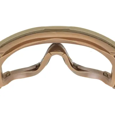 asgbox.pl - Gogle taktyczne Wosport GG-005 z wymiennymi szkłami Tan