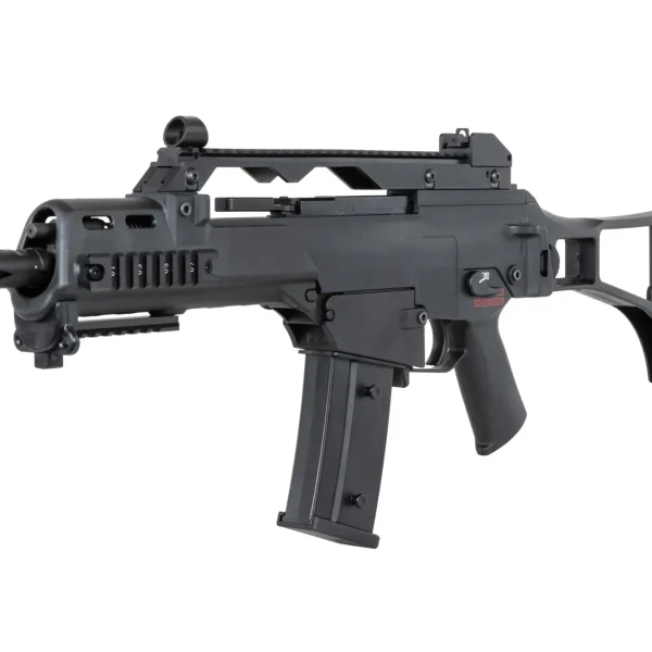 asgbox.pl - Karabinek ASG SRC DUAL POWER SR36C GB-306 Czarny
