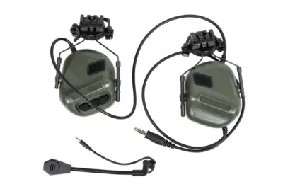 asgbox.pl - Aktywne ochronniki słuchu Wosport  HD-11 Gen. 5 Oliwkowe