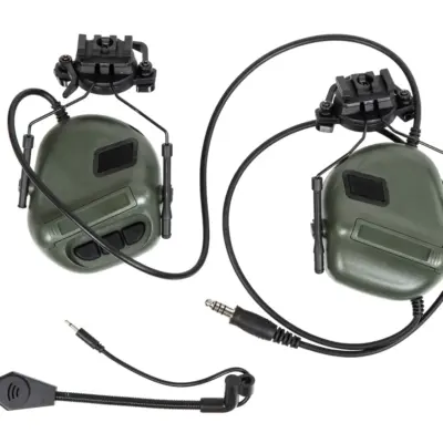 asgbox.pl - Aktywne ochronniki słuchu Wosport  HD-11 Gen. 5 Oliwkowe