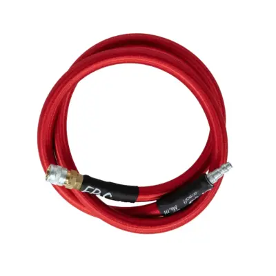 asgbox.pl - Wąż HPA S&F Mk.III z oplotem 100 cm - Czerwony