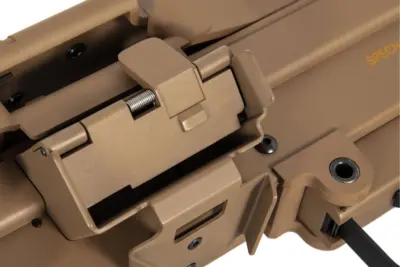 asgbox.pl - Karabin Maszynowy ASG Specna Arms SA-249 MK1 CORE™ Tan (OUTLET)