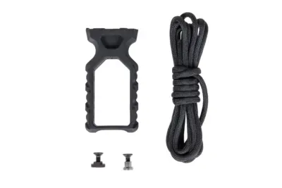 asgbox.pl - Chwyt pionowy PTG Paracord na KeyMod/M-LOK Czarny