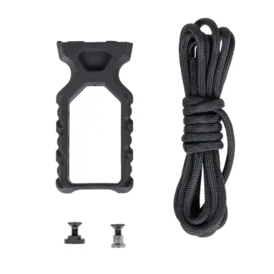 asgbox.pl - Chwyt pionowy PTG Paracord na KeyMod/M-LOK Czarny