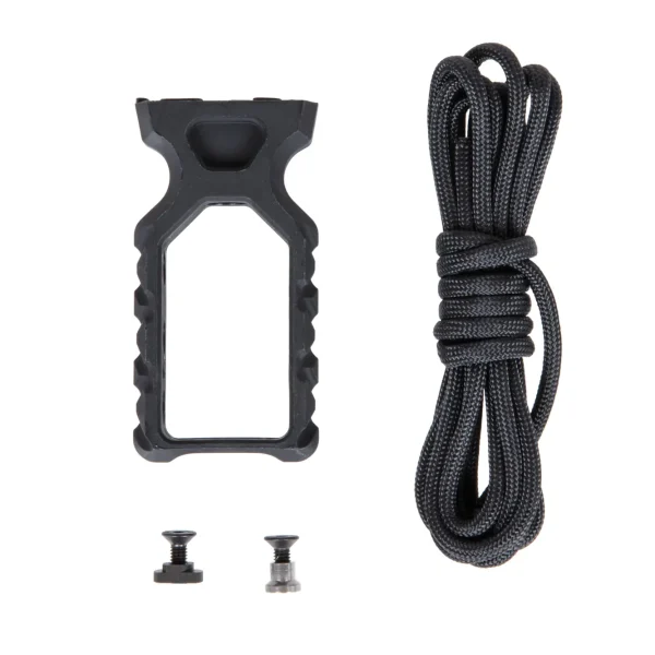 asgbox.pl - Chwyt pionowy PTG Paracord na KeyMod/M-LOK Czarny