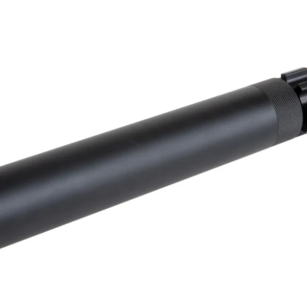 asgbox.pl - Tłumik dźwięku 5KU do replik QD MP7A1 KSC/KWA/Umarex (12mm CW) Czarny
