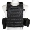 asgbox.pl - Kamizelka Plate Carrier Emerson Gear 6094A Style z zestawem ładownic Czarny