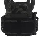 asgbox.pl - Kamizelka typu Plate Carrier Wosport VE-106 MC Black