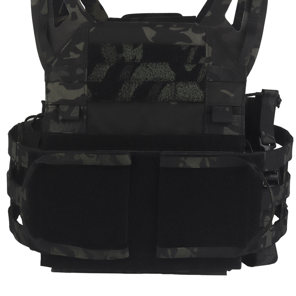 asgbox.pl - Kamizelka typu Plate Carrier Wosport VE-106 MC Black