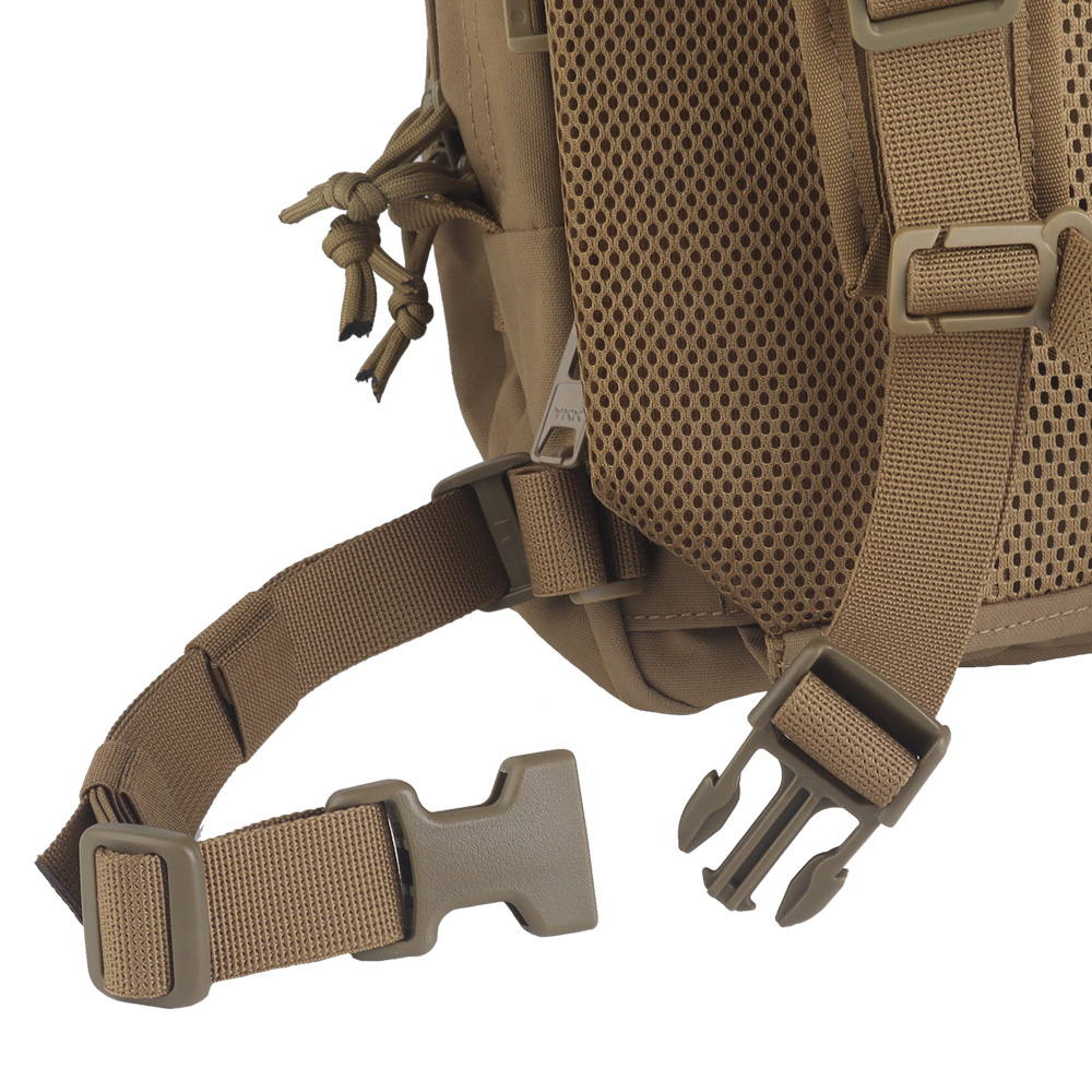 asgbox.pl - Plecak szturmowy 10 litrów Wosport BP-142 Coyote Brown