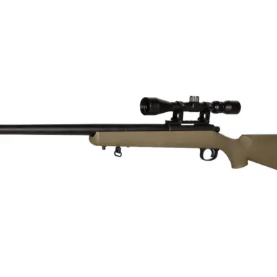 asgbox.pl - Replika karabinu snajperskiego SW-10T (z lunetą) - Oliwkowa