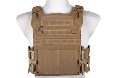 asgbox.pl - Kamizelka typu Plate Carrier Ape Force Gear JPC 2.0 Coyote Brown