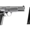 asgbox.pl - Pistolet ASG WE Browning Hi Power MK III - Srebrny