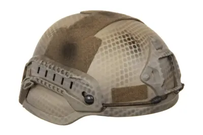 asgbox.pl - Replika hełmu Emerson Gear ACH MICH Special Action 2002 Coyote Brown