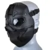 asgbox.pl - Maska Wosport Tactical Mask Czarny