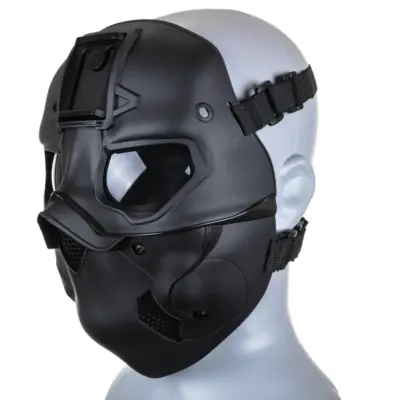asgbox.pl - Maska Wosport Tactical Mask Czarny
