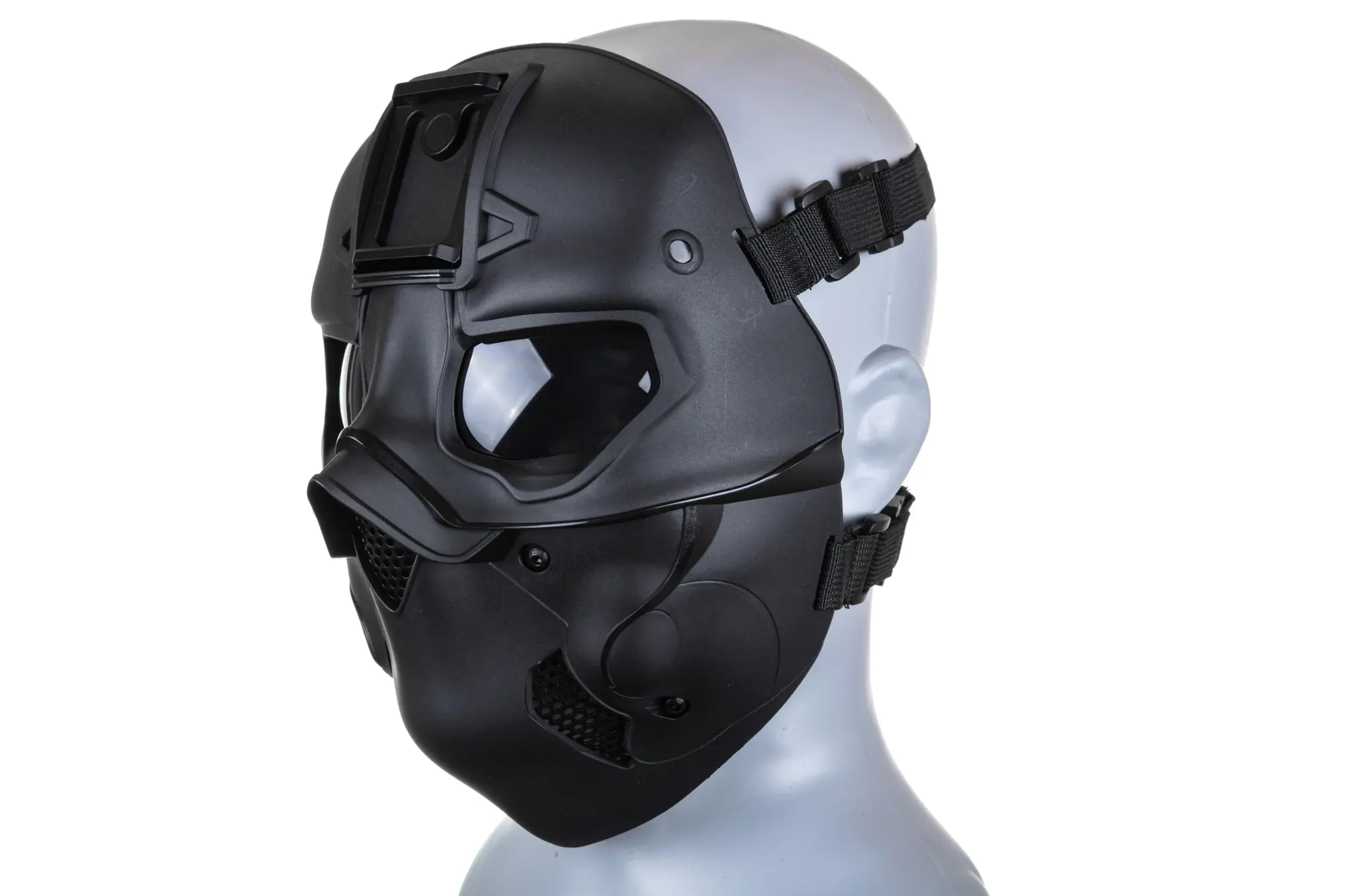 Maska Wosport Tactical Mask Czarny OD-G-WSP-28-039788-00 asgbox.pl asgbox.pl - Maska Wosport Tactical Mask Czarny