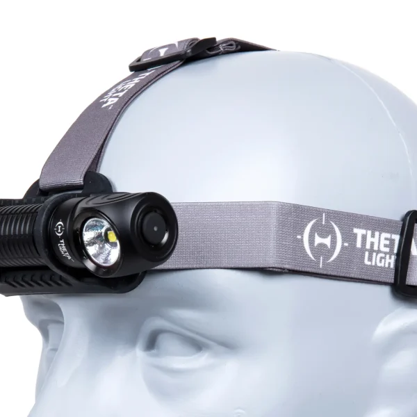 asgbox.pl - Hybrydowa latarka czołowa Theta Light TX65
