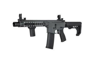 asgbox.pl - Replika karabinka RRA SA-E08 EDGE™ - Light Ops Stock - Szara