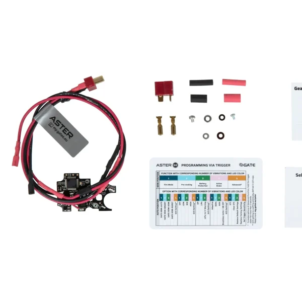 asgbox.pl - Zestaw kontrolera ASTER V2 SE Lite Module [Rear Wired] - Basic