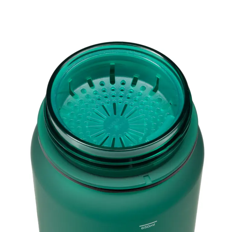 asgbox.pl - Butelka turystyczna trytanowa Alpinus Trysil 650ml Zielony