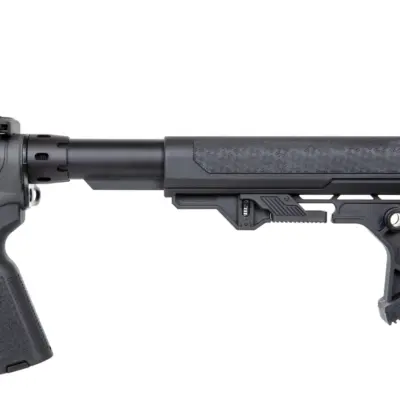 asgbox.pl - Karabinek ASG Specna Arms RRA & SI SA-E17-L Light Ops Stock EDGE™ HAL ETU™ Chaos Grey