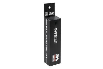 asgbox.pl - Akumulator Li-Po Specna Arms x Gens Ace 750 mAh 15C 11.55V High Voltage T-Deans G-Tech