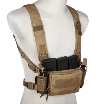 asgbox.pl - Kamizelka Micro Chest Rig MPC - Tan