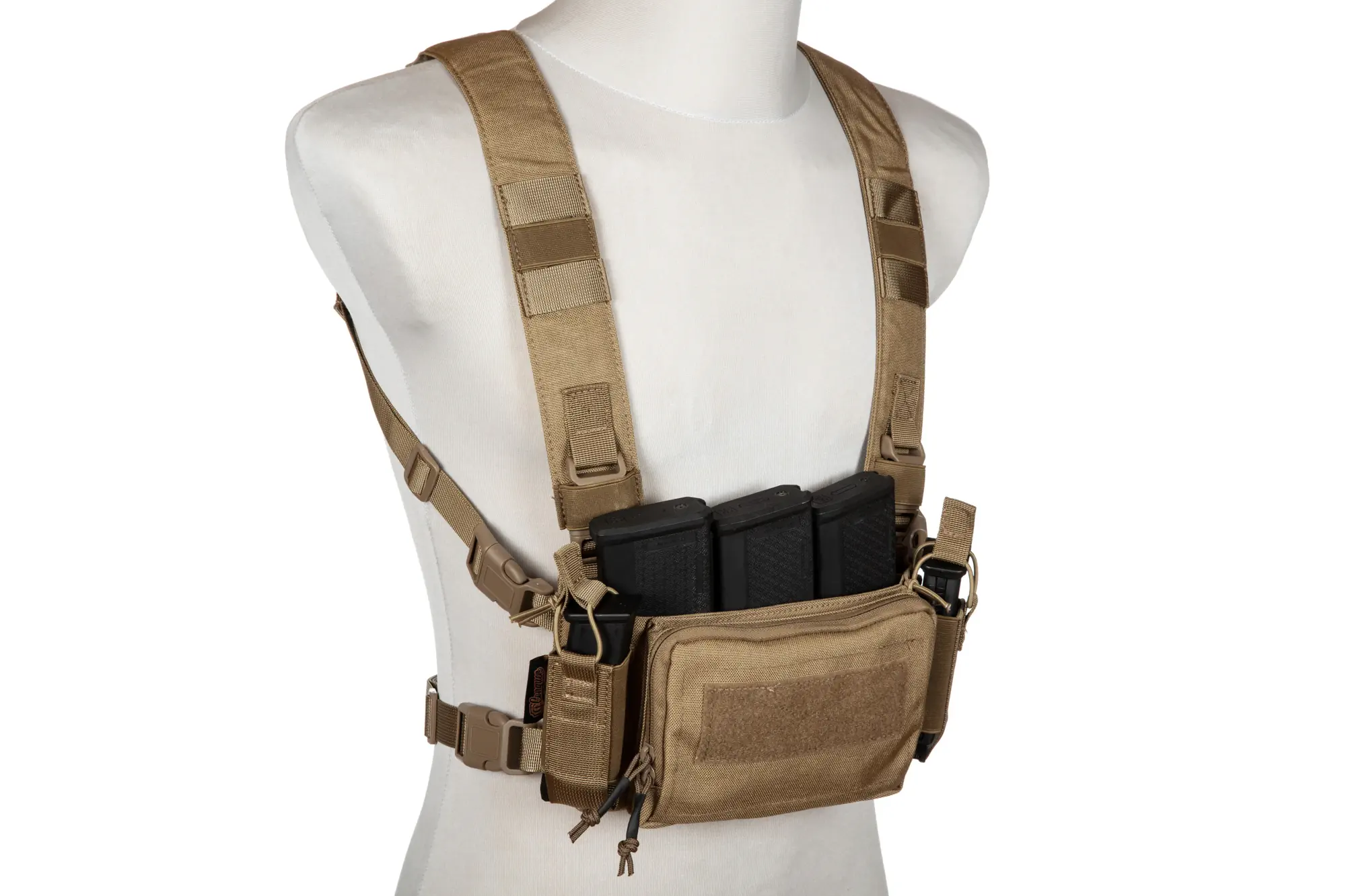 Kamizelka Micro Chest Rig MPC - Tan CQC-18-035040-00 asgbox.pl asgbox.pl - Kamizelka Micro Chest Rig MPC - Tan