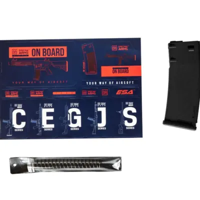asgbox.pl - Karabinek ASG Specna Arms SA-F02 FLEX™ GATE X-ASR Czarny