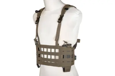 asgbox.pl - Kamizelka Taktyczna Laser Chest Rig  Thyla  - Oliwkowy