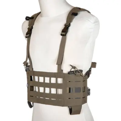 asgbox.pl - Kamizelka Taktyczna Laser Chest Rig  Thyla  - Oliwkowy