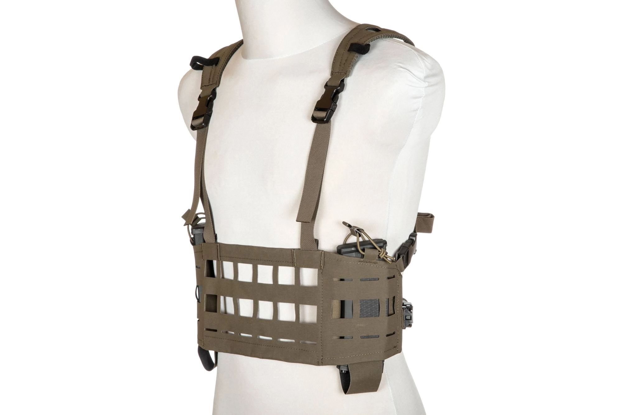 Kamizelka Taktyczna Laser Chest Rig Thyla - Oliwkowy OD-G-PRI-18-033806-00 asgbox.pl asgbox.pl - Kamizelka Taktyczna Laser Chest Rig Thyla - Oliwkowy