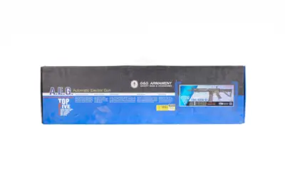 asgbox.pl - Replika karabinka TR4 MOD0 - czarny (OUTLET)