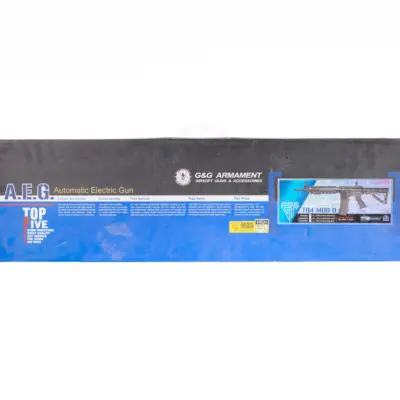 asgbox.pl - Replika karabinka TR4 MOD0 - czarny (OUTLET)