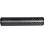 asgbox.pl - Karbonowy tłumik dźwięku 30x150mm - Czarny