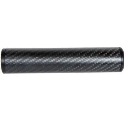 asgbox.pl - Karbonowy tłumik dźwięku 30x150mm - Czarny