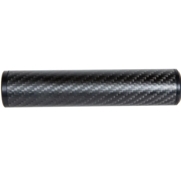 asgbox.pl - Karbonowy tłumik dźwięku 30x150mm - Czarny