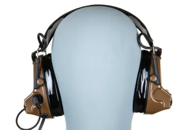 asgbox.pl - Zestaw słuchawkowy Tac-Sky WYS0014 CtC II Headset Coyote Brown