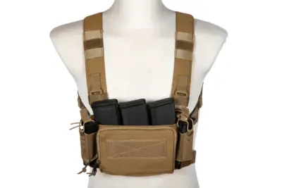 Kamizelka Micro Chest Rig MPC - Coyote Brown - obrazek 2