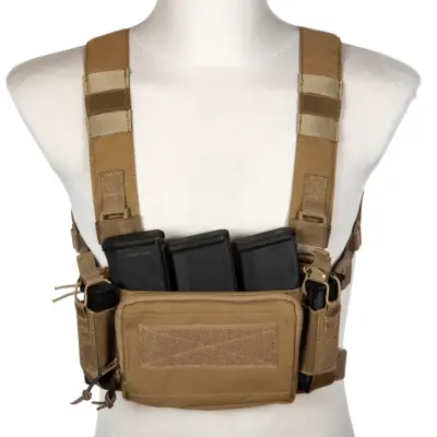 Kamizelka Micro Chest Rig MPC - Coyote Brown CQC-18-035039-00 asgbox.pl Kamizelka Micro Chest Rig MPC - Coyote Brown CQC-18-035039-00 asgbox.pl