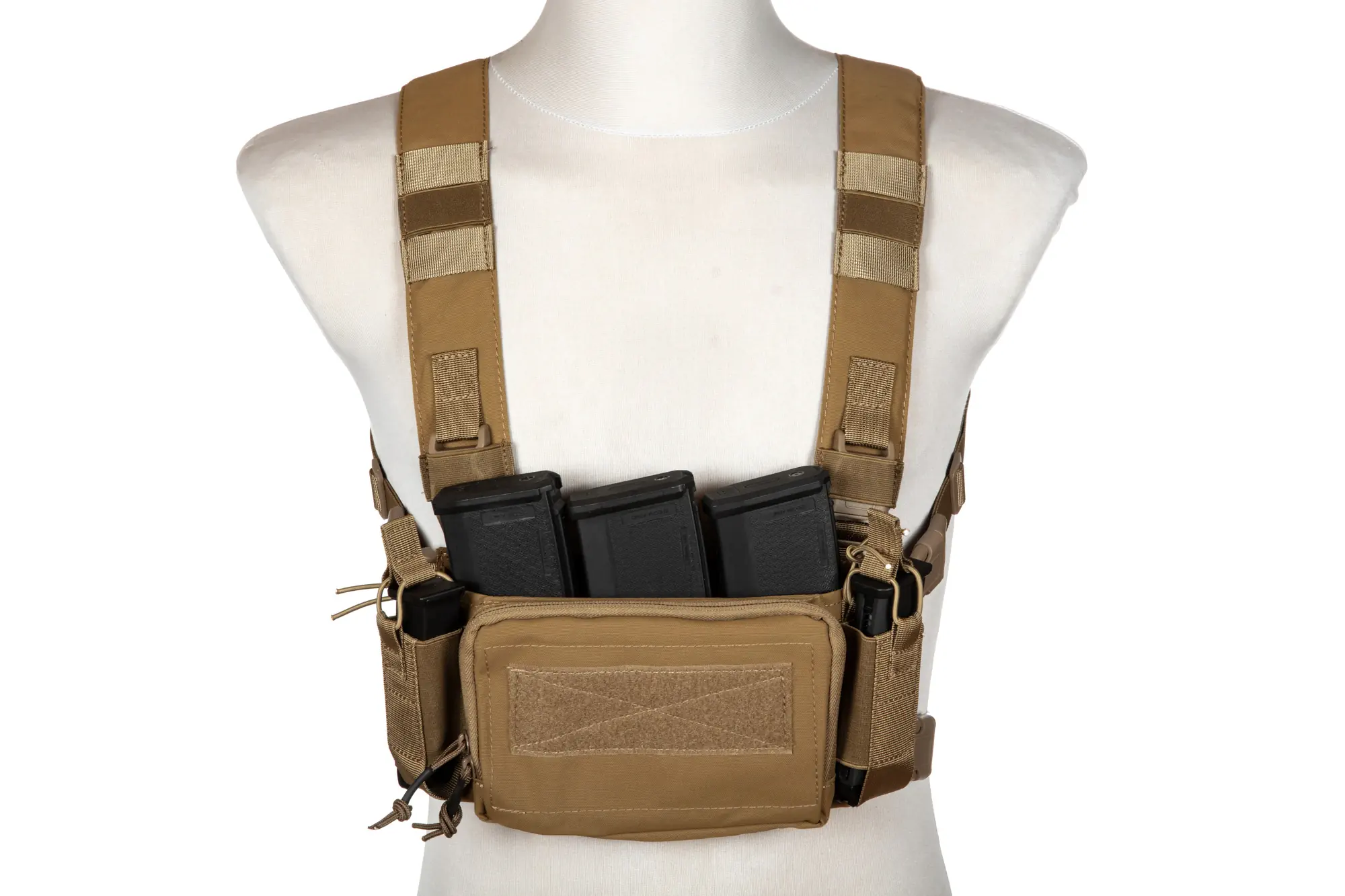 Kamizelka Micro Chest Rig MPC - Coyote Brown CQC-18-035039-00 asgbox.pl Kamizelka Micro Chest Rig MPC - Coyote Brown - obrazek 3