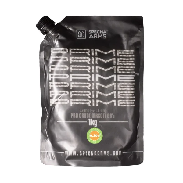 asgbox.pl - Kulki precyzyjne Specna Arms PRIME™ BIO 0.30g - 1 Kg